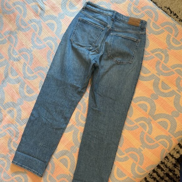 Madewell Curvy 90's Straight Jean - Size 28 - Picture 3 of 6